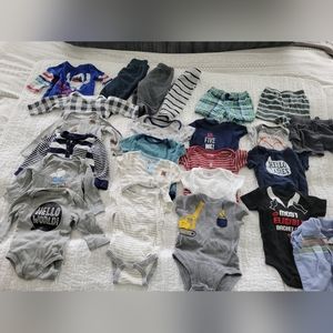 9 Month Boy's Clothes Lot